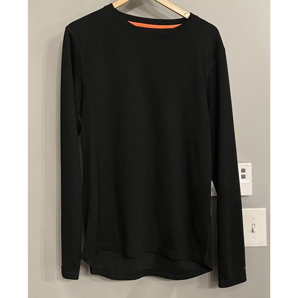 Omni-Wool Base Layer Shirt Long Sleeve Crewneck Wool Blend Mens XL EUC